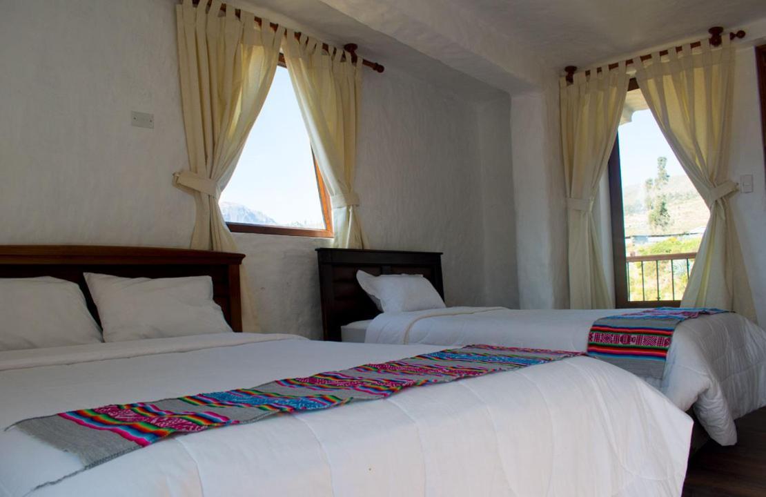 La Casa De Santiago Hotel Cabanaconde Esterno foto