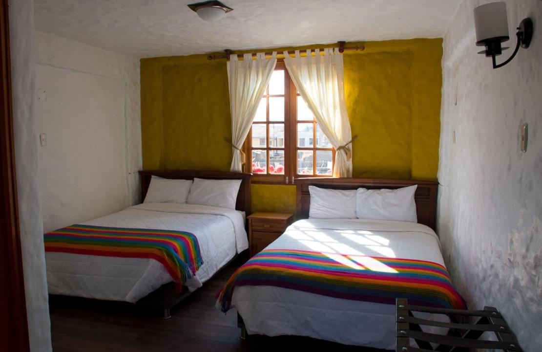 La Casa De Santiago Hotel Cabanaconde Esterno foto