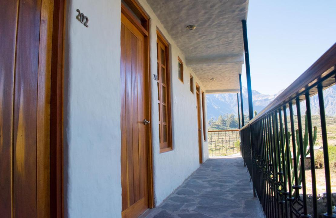 La Casa De Santiago Hotel Cabanaconde Esterno foto