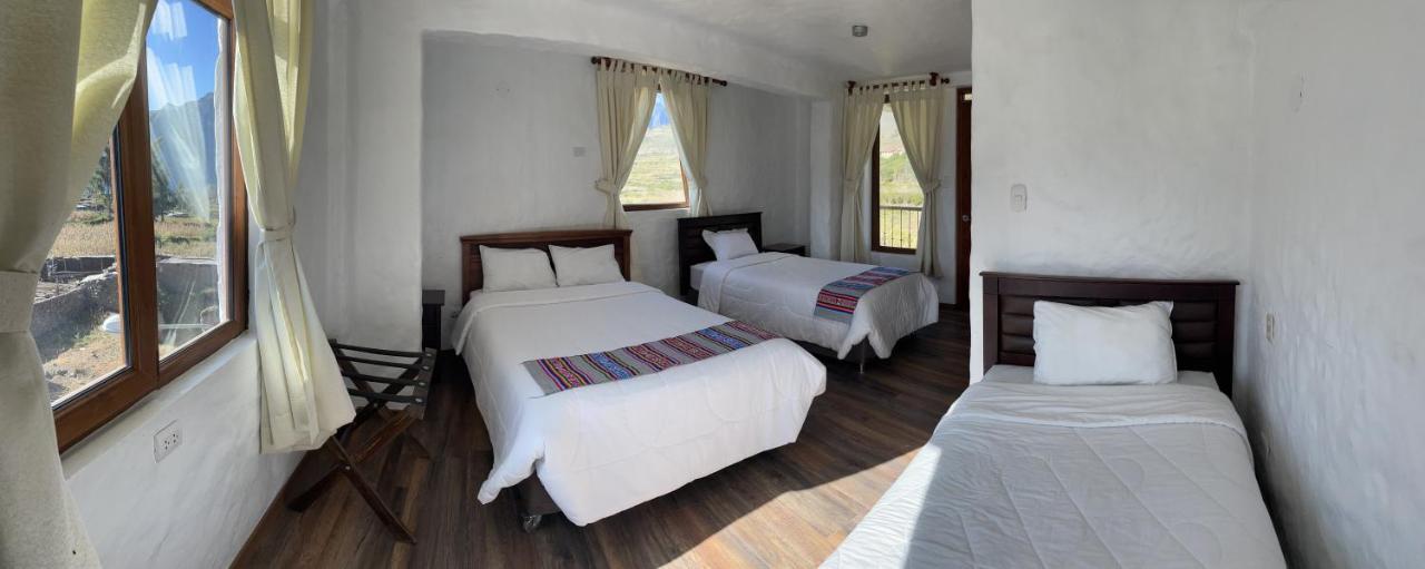 La Casa De Santiago Hotel Cabanaconde Esterno foto