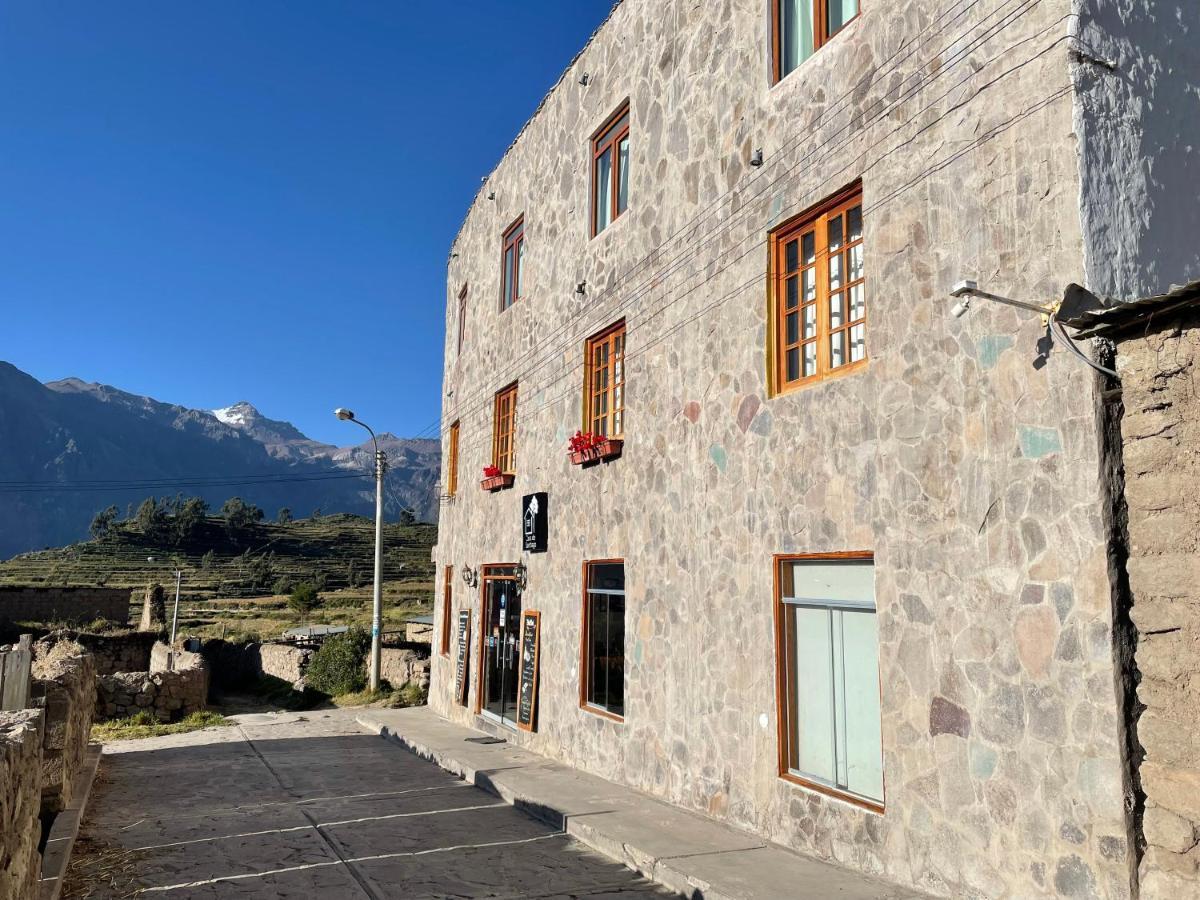 La Casa De Santiago Hotel Cabanaconde Esterno foto