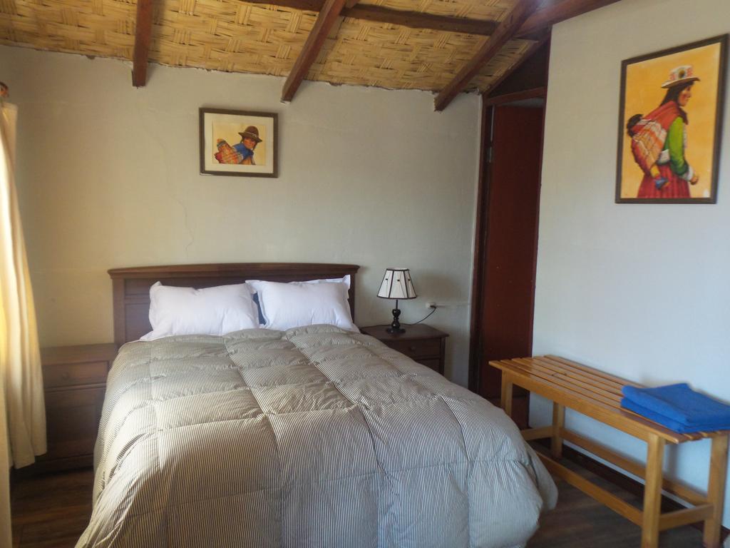La Casa De Santiago Hotel Cabanaconde Esterno foto