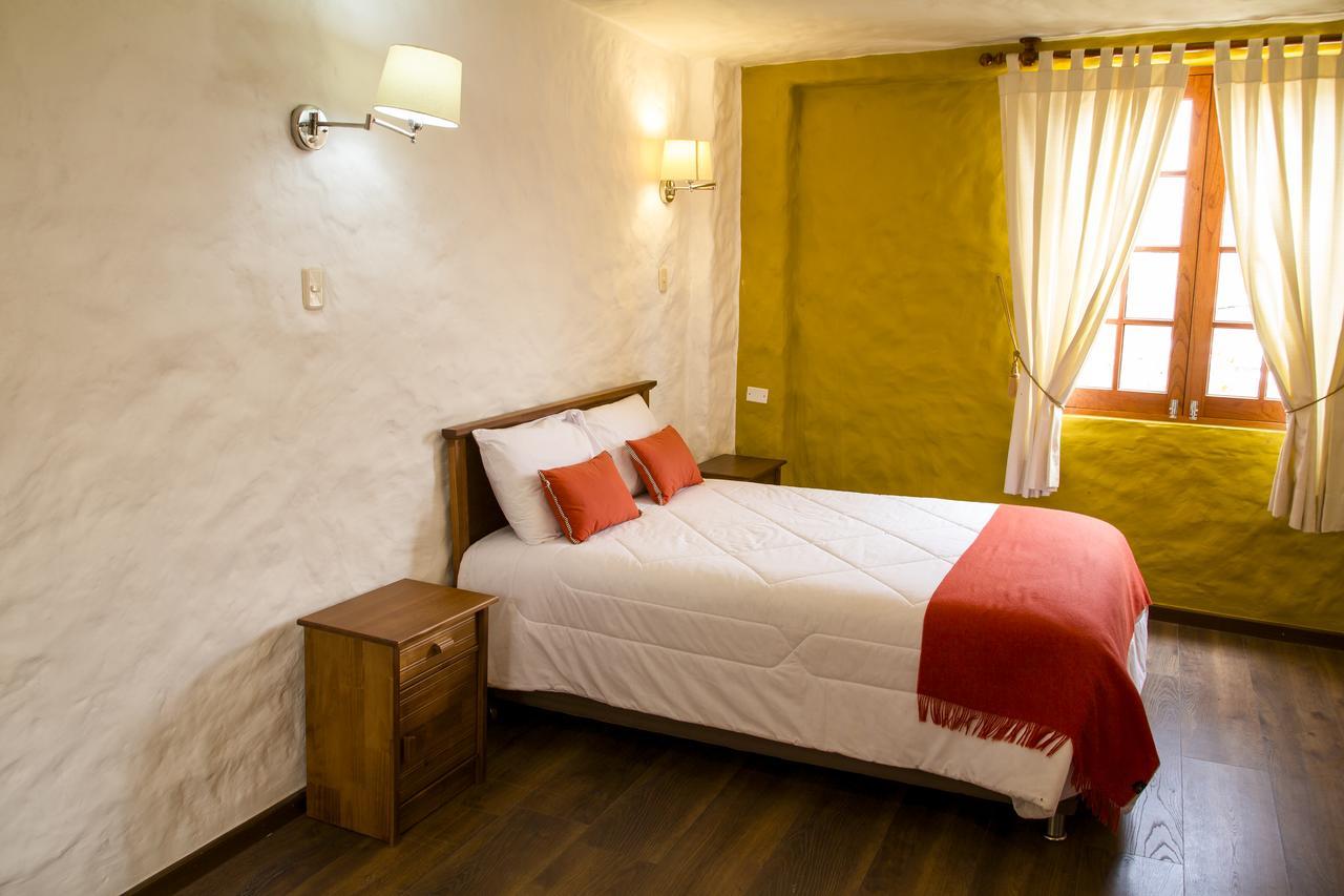La Casa De Santiago Hotel Cabanaconde Esterno foto