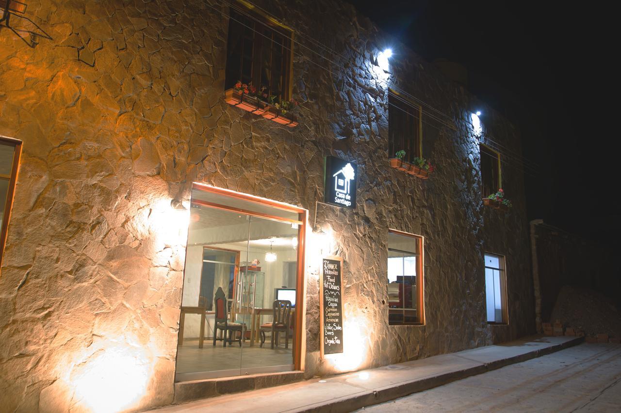 La Casa De Santiago Hotel Cabanaconde Esterno foto