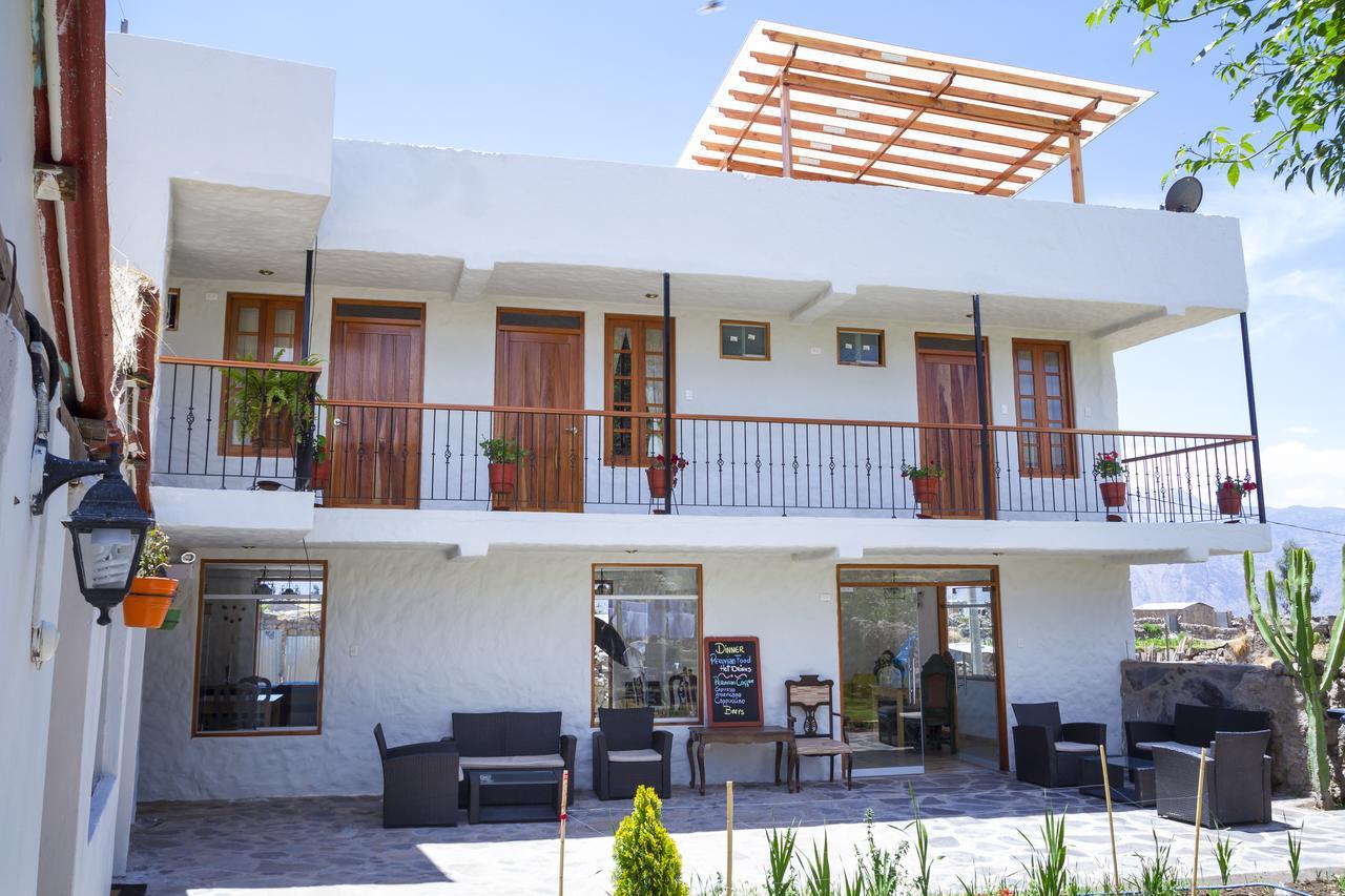 La Casa De Santiago Hotel Cabanaconde Esterno foto