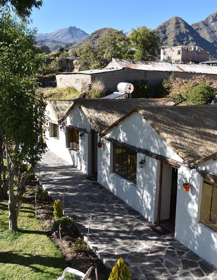 La Casa De Santiago Hotel Cabanaconde Esterno foto